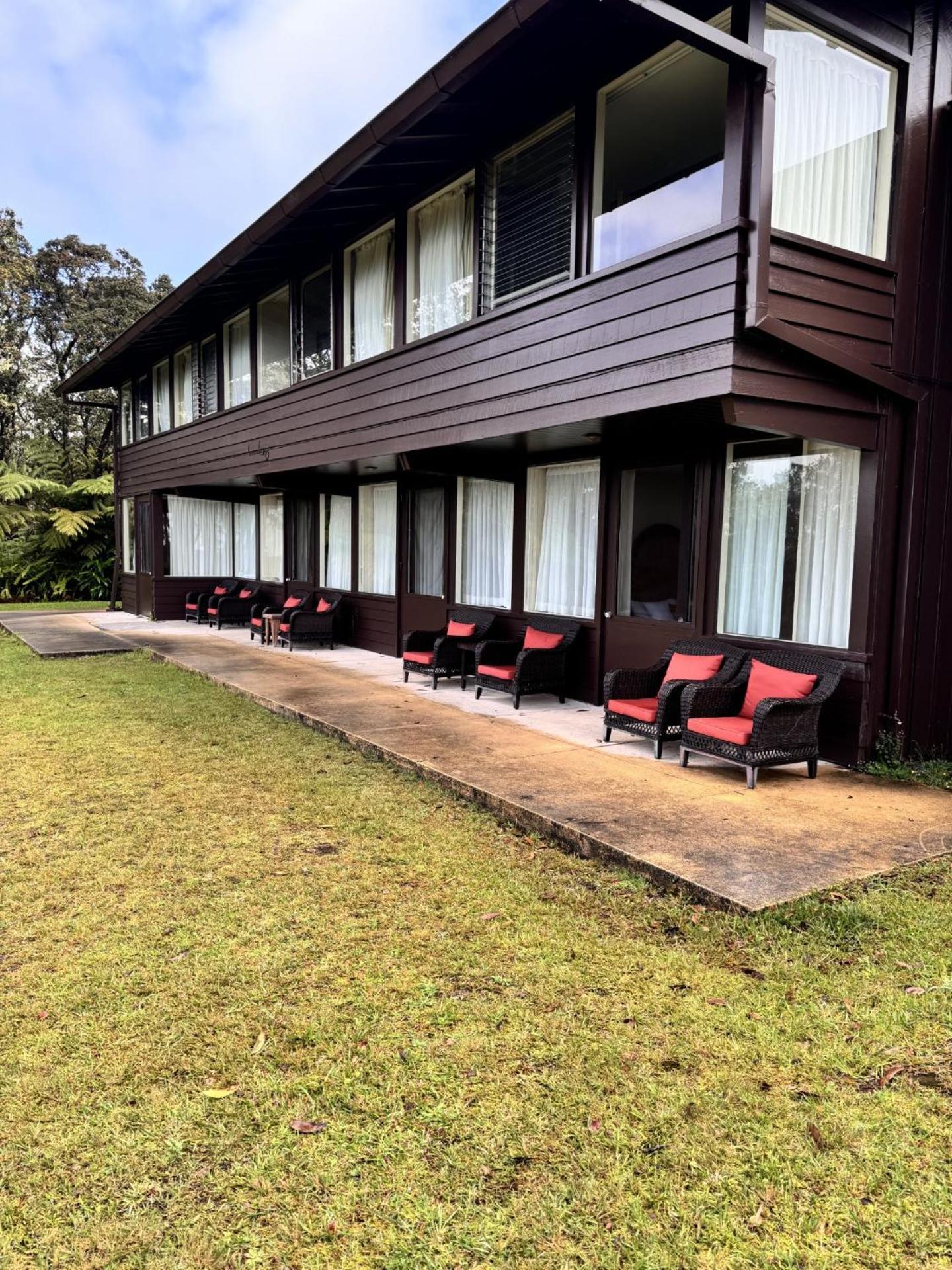 Hawaii Volcano House Экстерьер фото