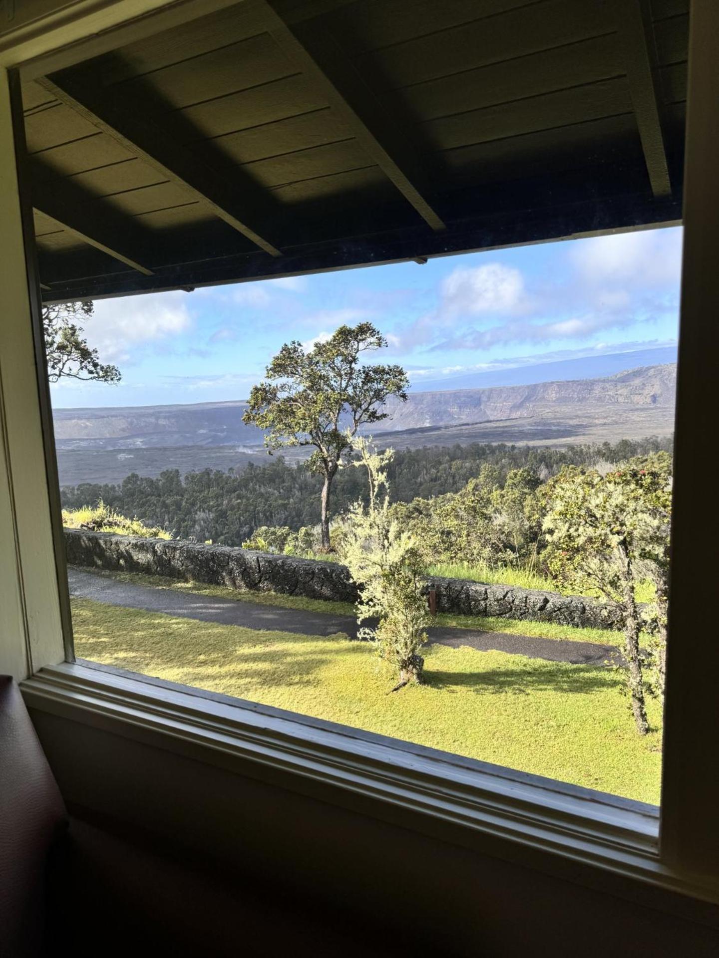 Hawaii Volcano House Экстерьер фото